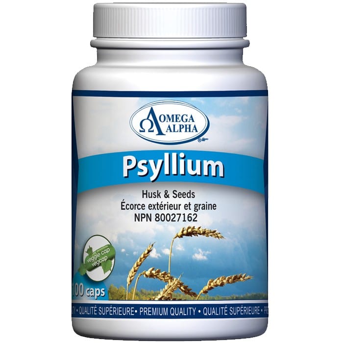 Omega Alpha   Psyllium   100 vcap