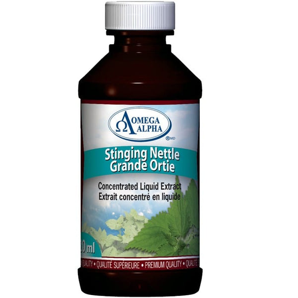Omega Alpha   Stinging Nettle | Natural Flav   120 mL