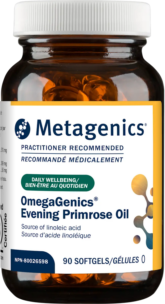 Metagenics OmegaGenics Evening Primrose Oil 90 SG   90Capsules