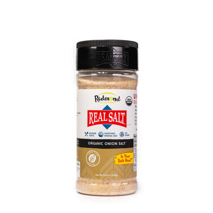REDMOND *   Organic Onion Salt 135g