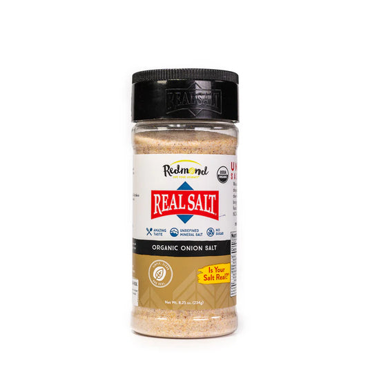 REDMOND *   Organic Onion Salt 135g