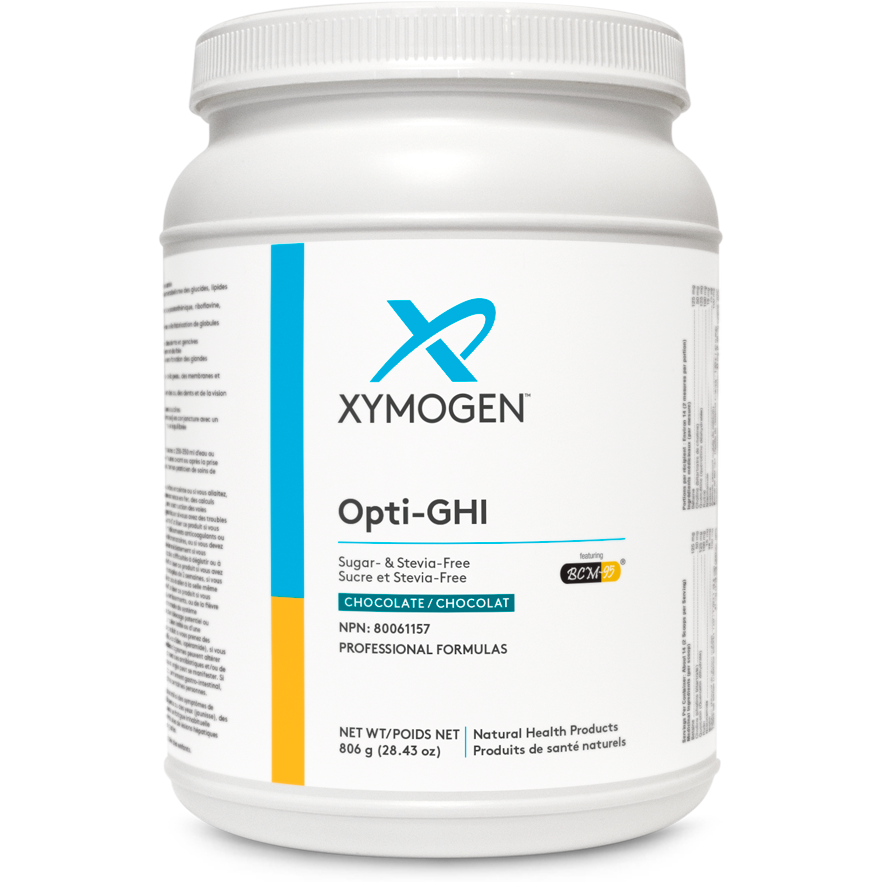 XYMOGEN®-Opti-GHI Vanilla Sugar- & Stevia-Free 744g 14 Servings