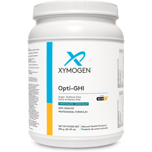 XYMOGEN®-Opti-GHI Vanilla Sugar- & Stevia-Free 744g 14 Servings
