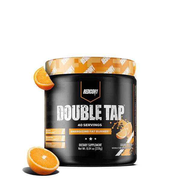 Redcon1    Redcon1 Double Tap    Flavour: Orange Crush 
Container Size: 40 Servings    Each