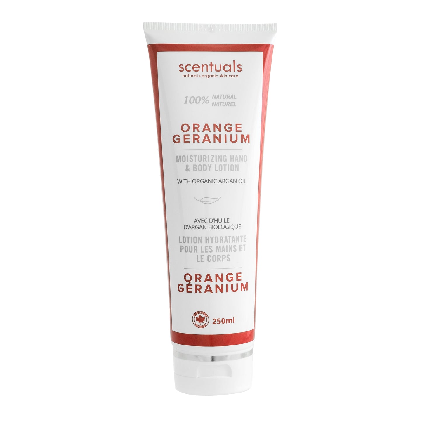 Scentuals - Hand & Body Lotion - 250ML Orange Geranium