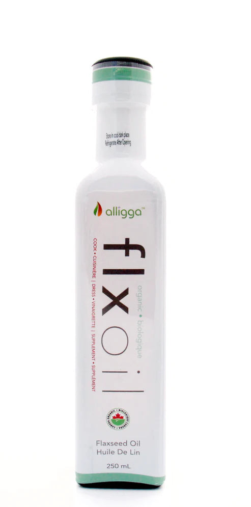 ALLIGGA   Organic Flaxseed Cooking Oil 250ml