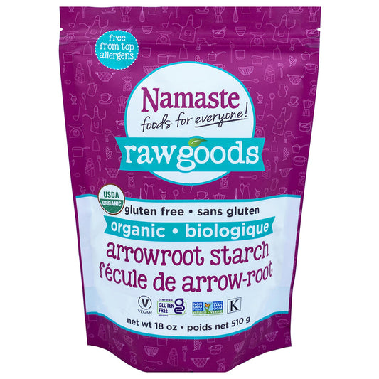 NAMASTE FOODS    Org Arrowroot Starch 510g