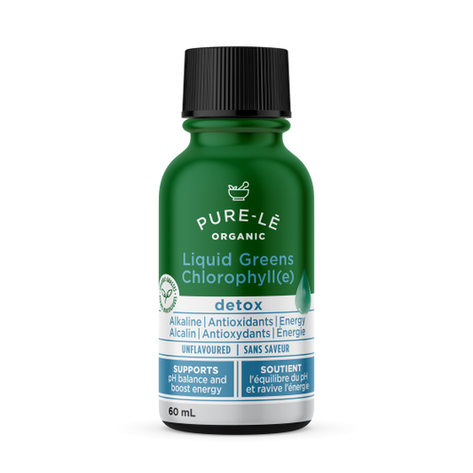 Pure-l?    Pure-l? Organic Liquid Greens    Flavour: Unflavoured 
Container Size: 60 mL    Pack of 12