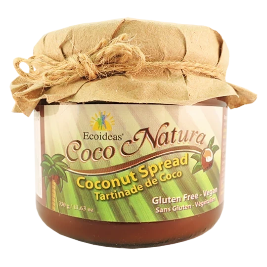 Ecoideas_Organic Coconut Spread_330g