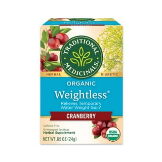 TRADITIONAL MEDICINALS    Org Weightless Tea 16bg