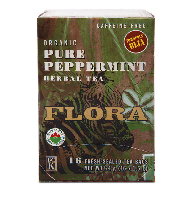 Flora   Pure Peppermint16 bags