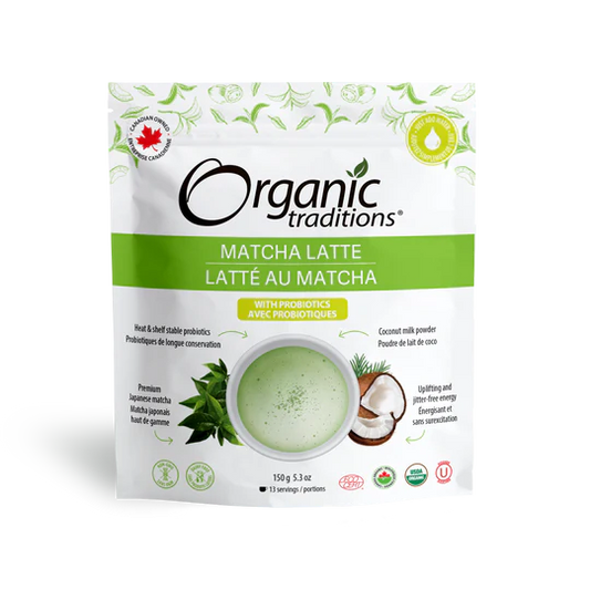 Advantage health    Latte - Matcha with Probiotics   150g