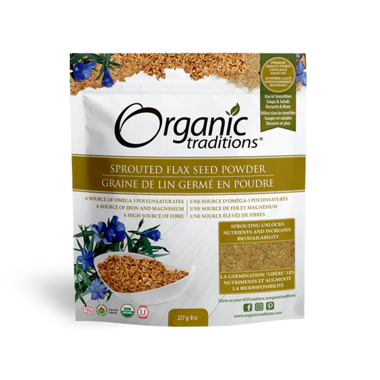 Advantage health    Sprouted Flax   227g
