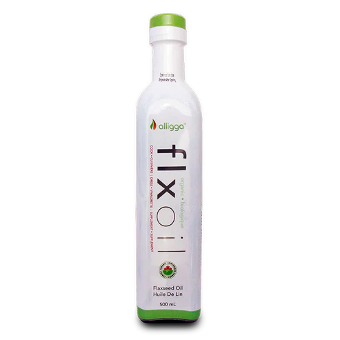 ALLIGGA   Organic Flaxseed Cooking Oil 500ml