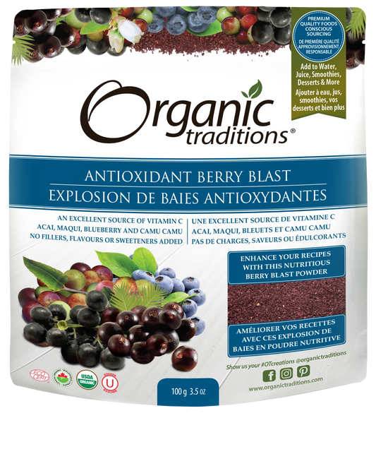Advantage health    Antioxidant Berry Blast   100g