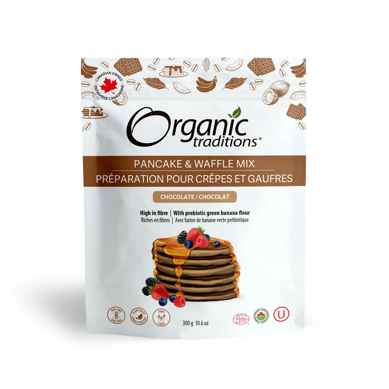 Advantage health    Pancake & Waffle Mix - Chocolate   300g