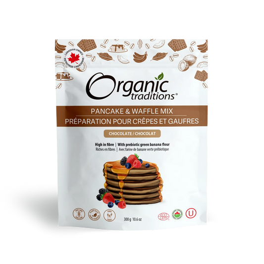 Advantage health    Pancake & Waffle Mix - Chocolate   300g