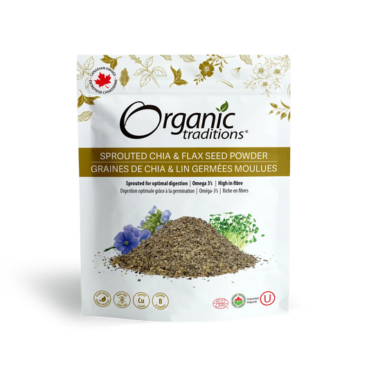 Advantage health    Sprouted Chia/Flax   454g