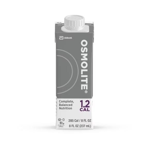 OSMOLITE 1.2CAL UNFLAVOURED 237ML LIQUID pack of 24