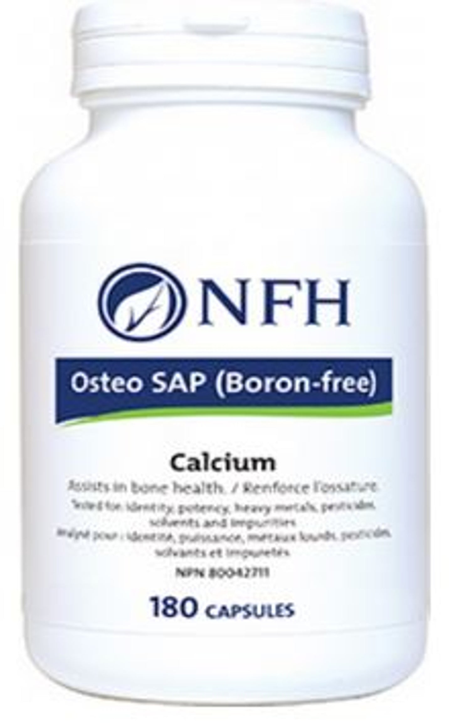 NFH - Osteo SAP (Boron-Free) 180 capsules