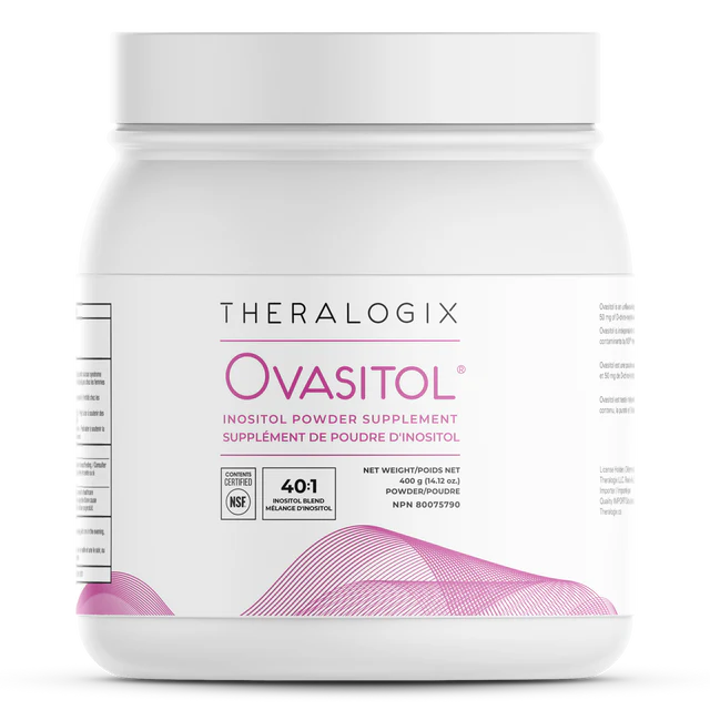 Theralogix Canada - Ovasitol® Inositol Powder Supplement 400g