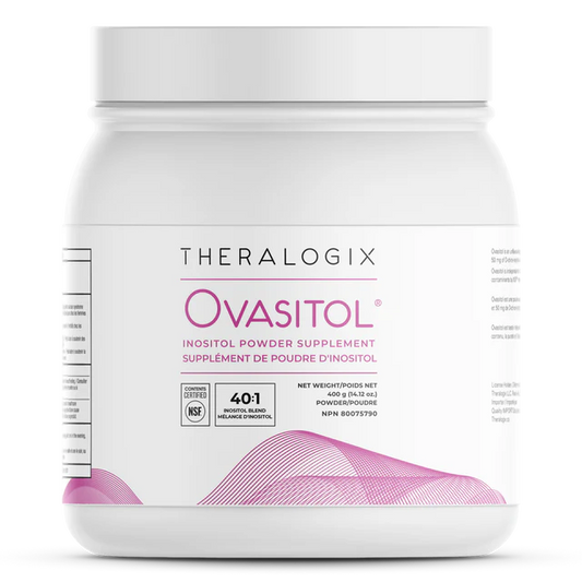 Theralogix Canada - Ovasitol® Inositol Powder Supplement 400g