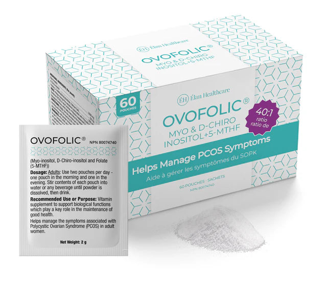 Elan Healthcare    Ovofolic, 60 sachet