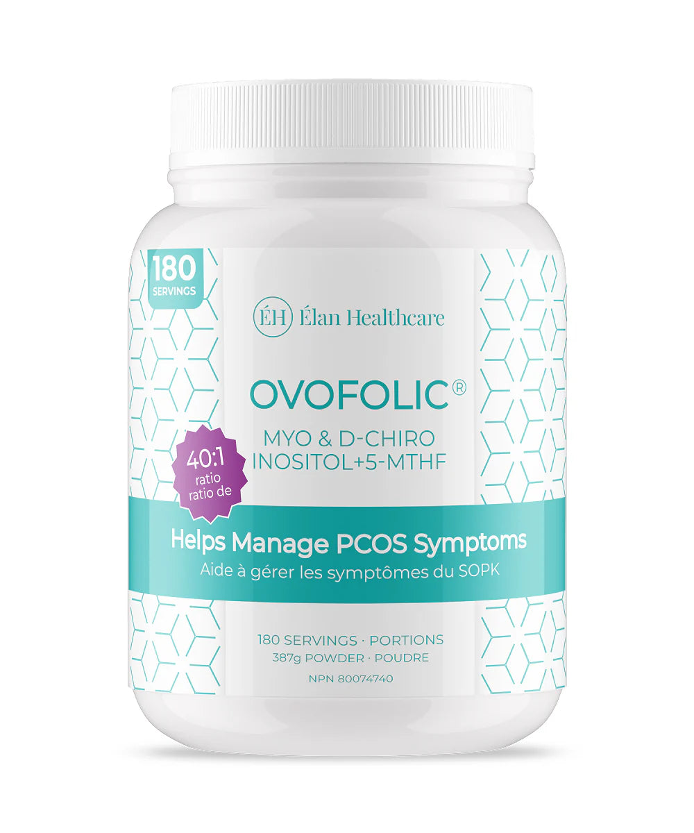 Elan Healthcare    Ovofolic, 387g