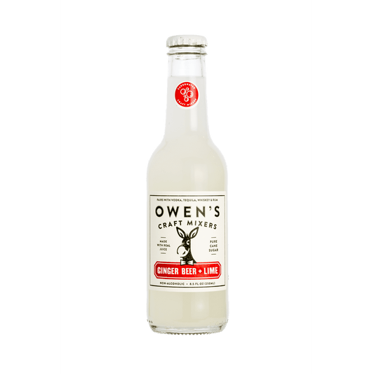 Kesseler-Ginger Beer + Lime