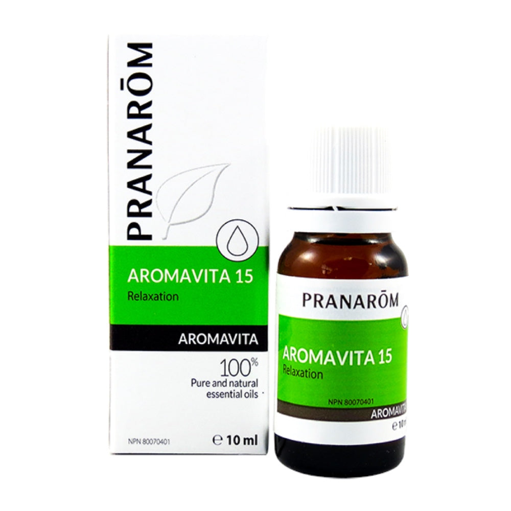 Pranarom - AROMAVITA 15 - 10 ml