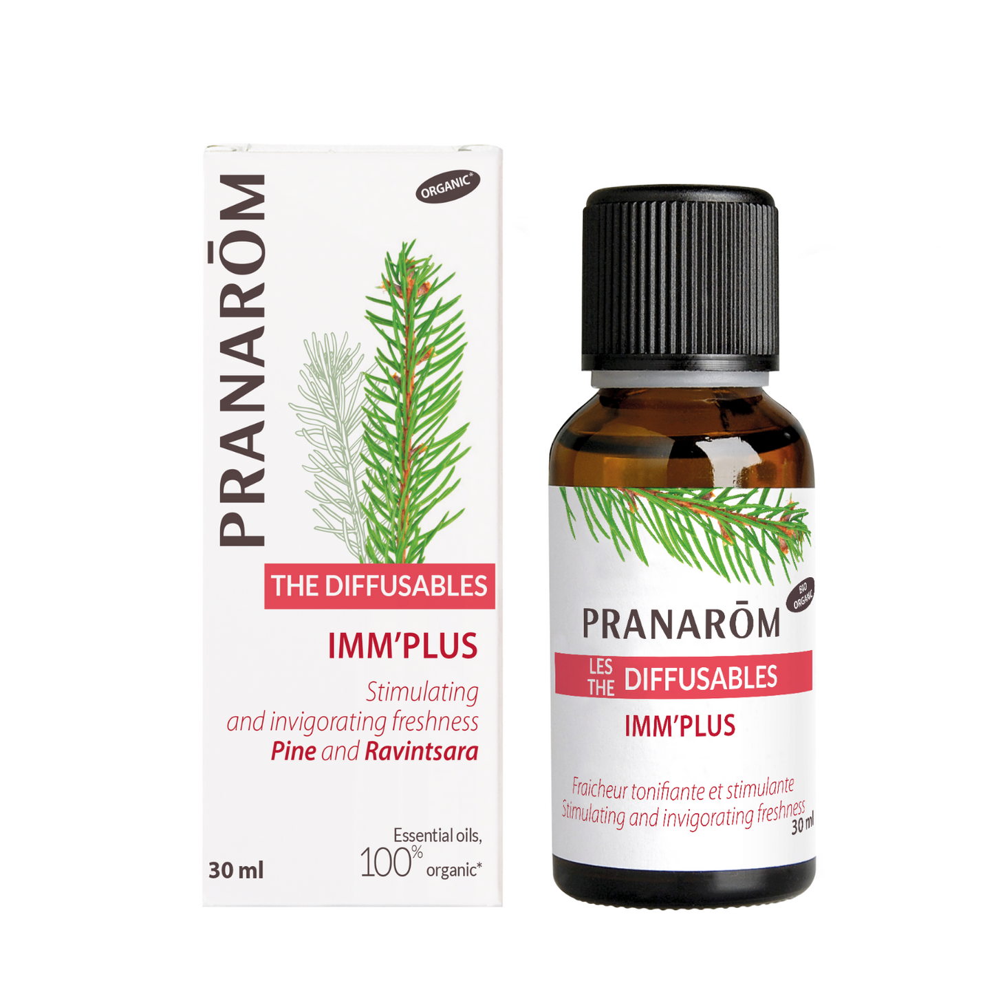 Pranarom - Imm'Plus - Organic - 30 ml