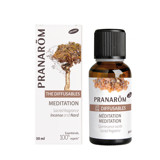 Pranarom - Meditation - Organic - 30 ml