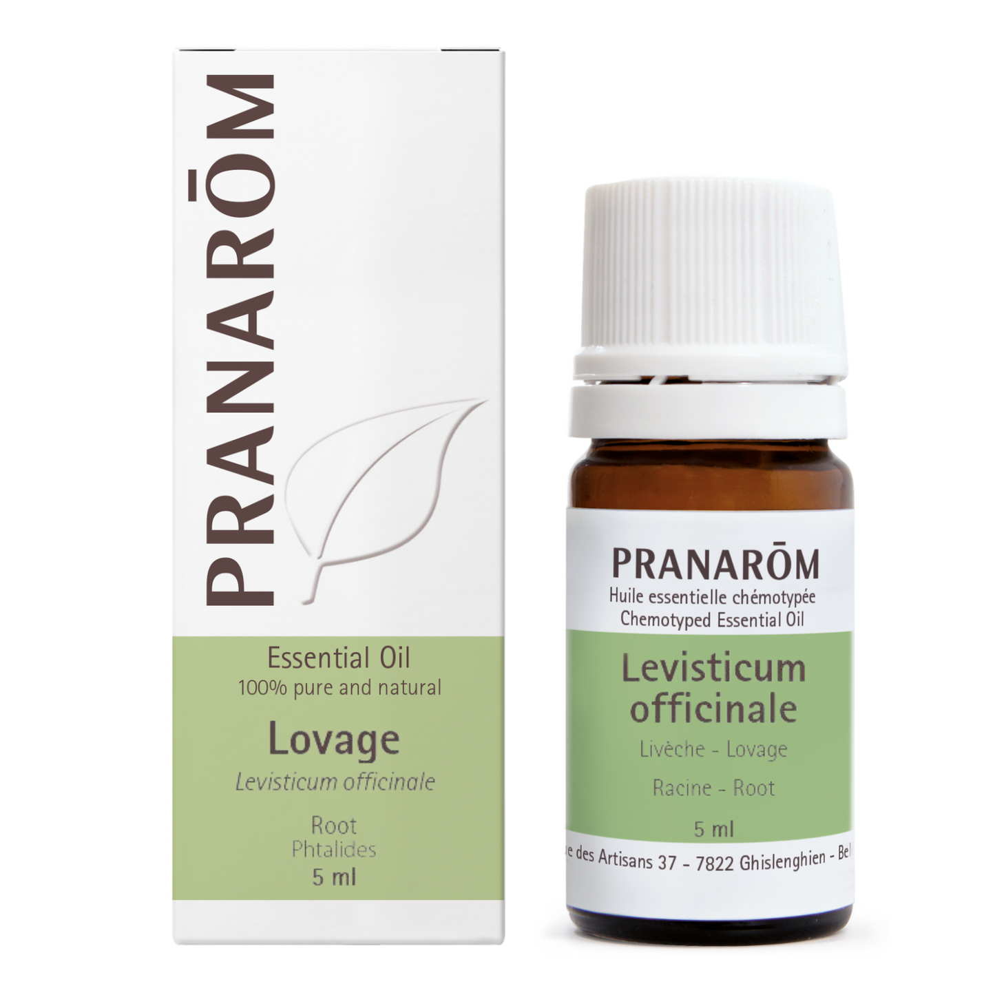Pranarom - Lovage - root - 5 ml
