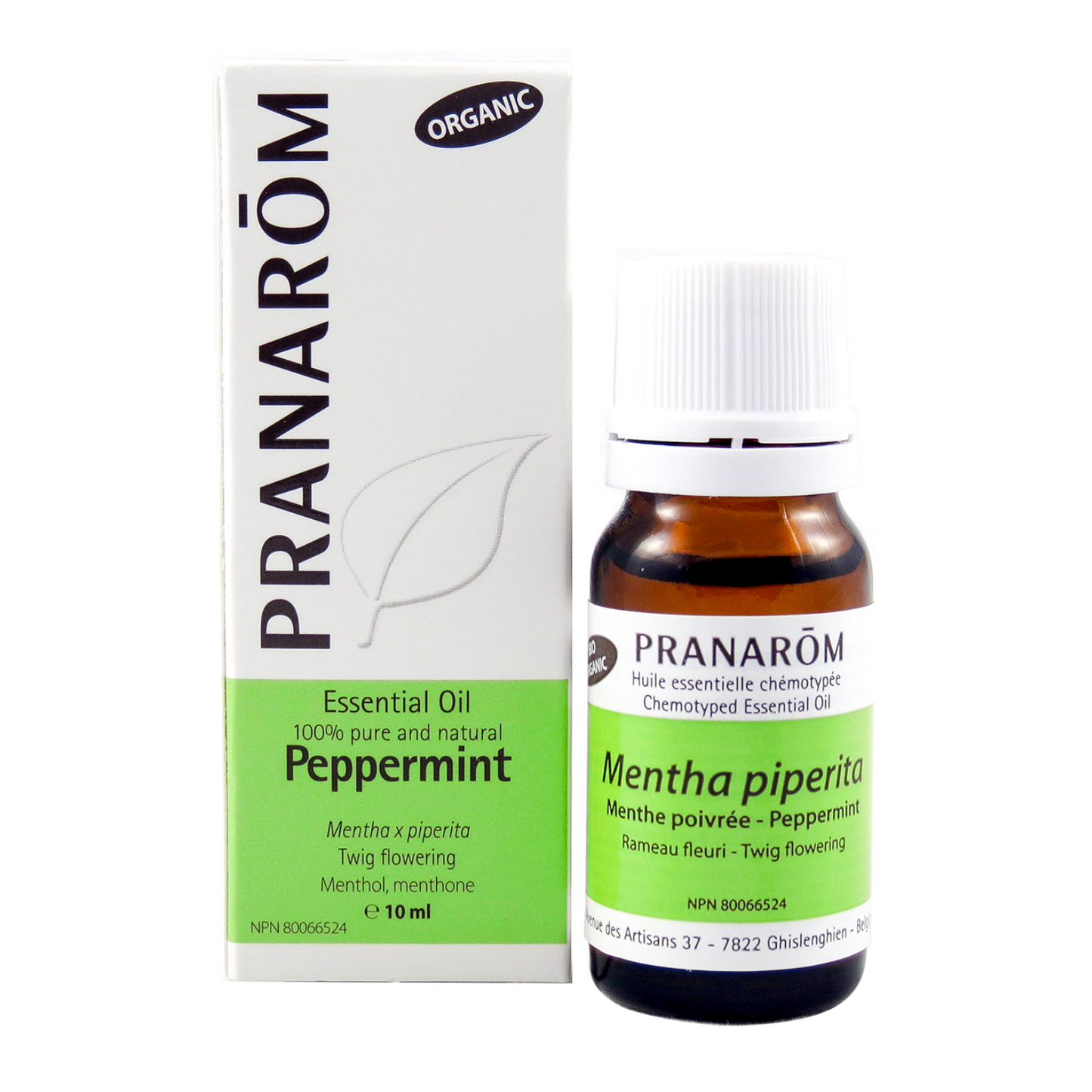 Pranarom - Peppermint - 10 ml