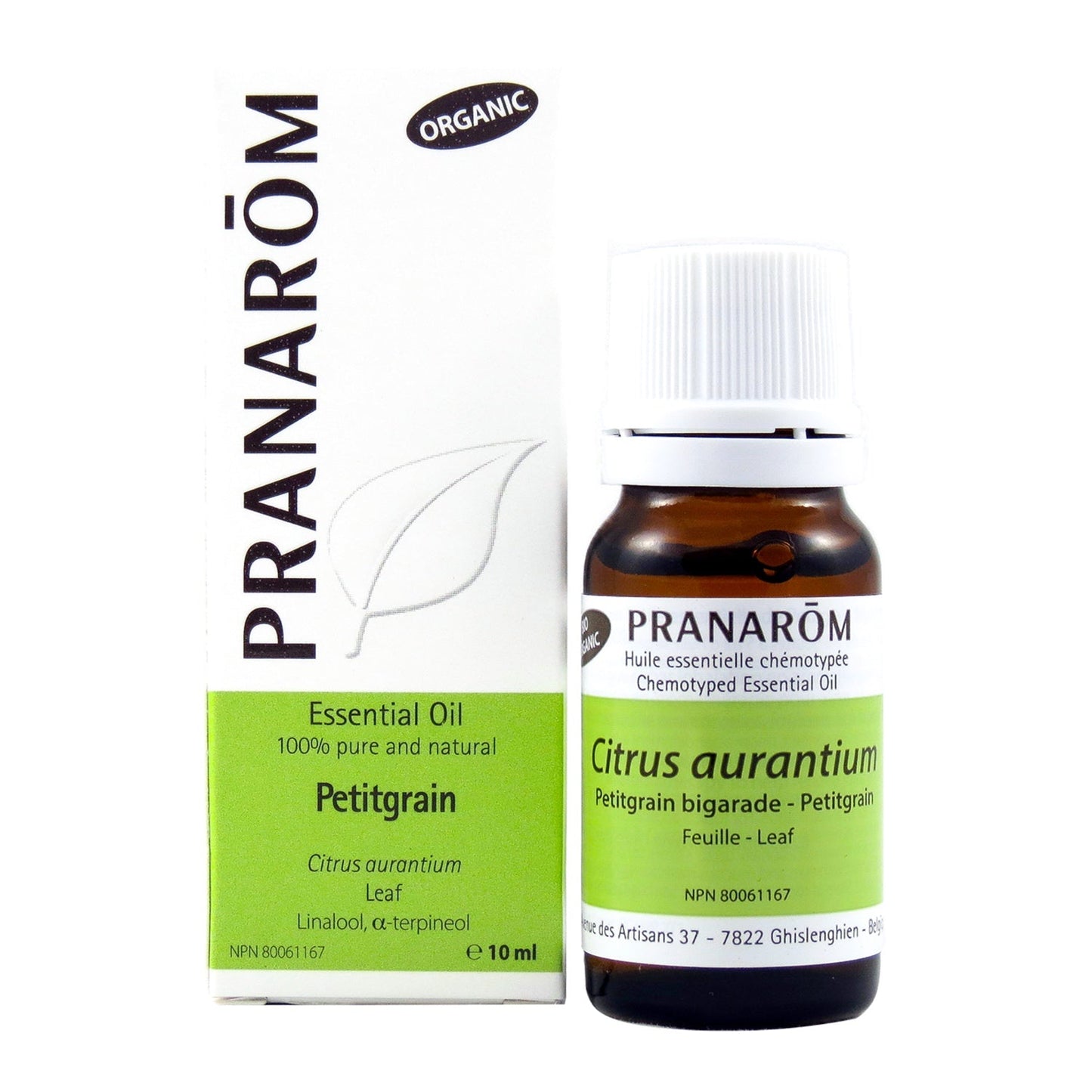 Pranarom - Petitgrain - 10 ml