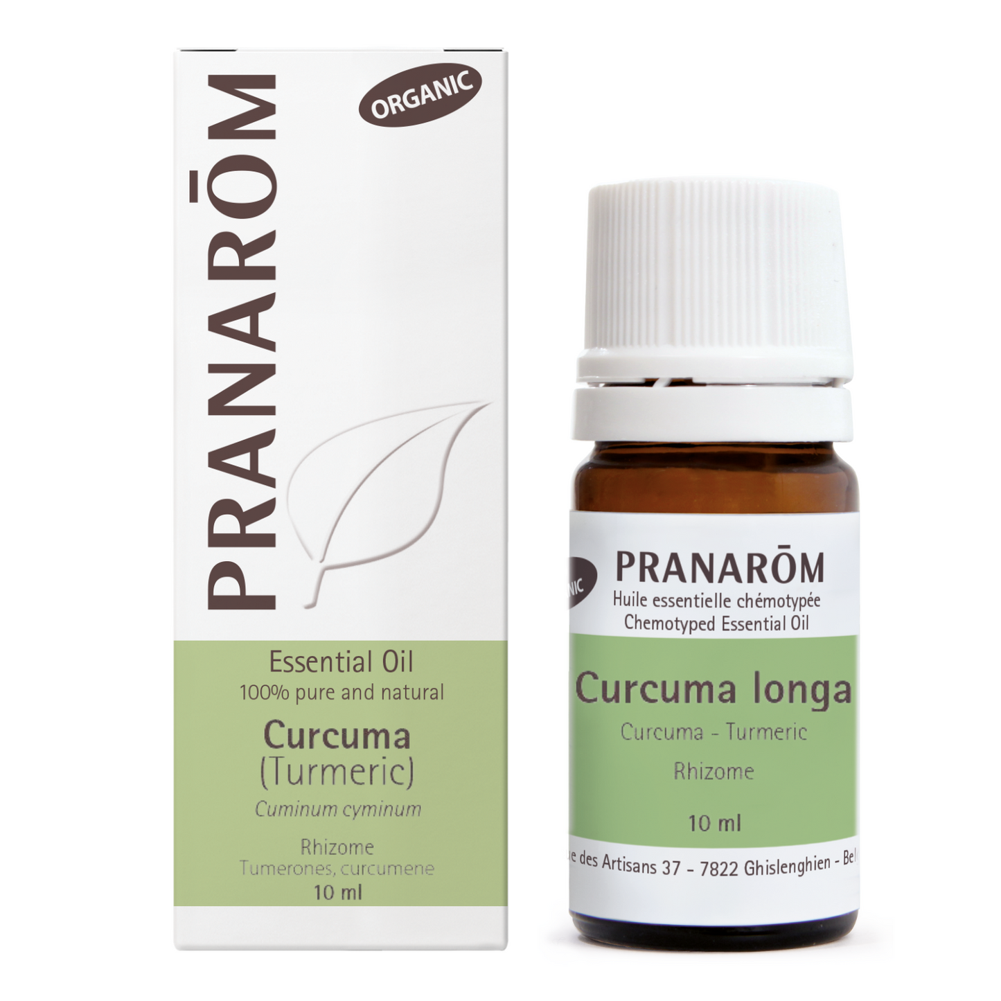 Pranarom - Curcuma - rhizome - 10 ml