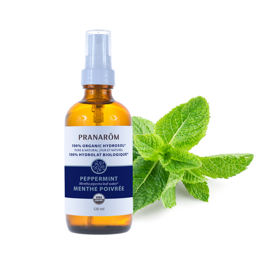 Pranarom - Hydrosol Peppermint - 120 ml