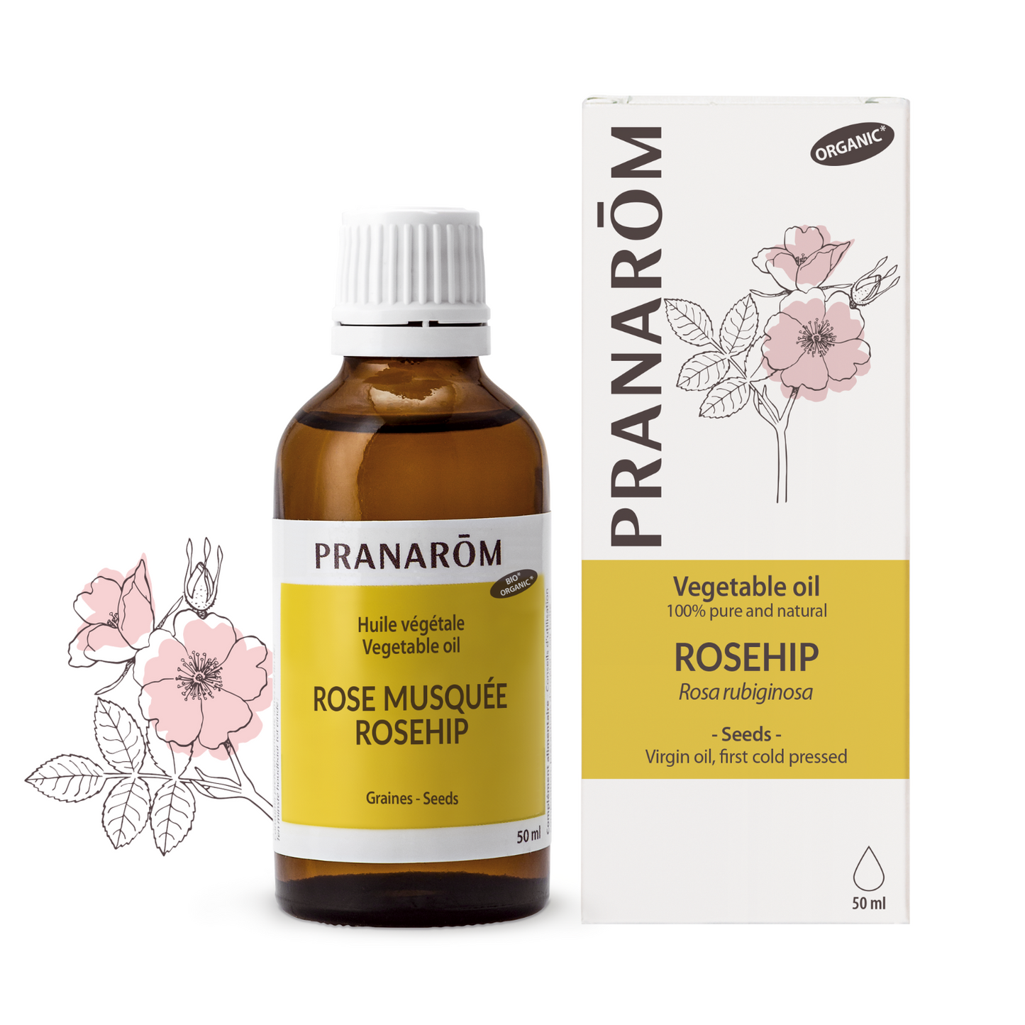 Pranarom - Rosehip - 50 ml