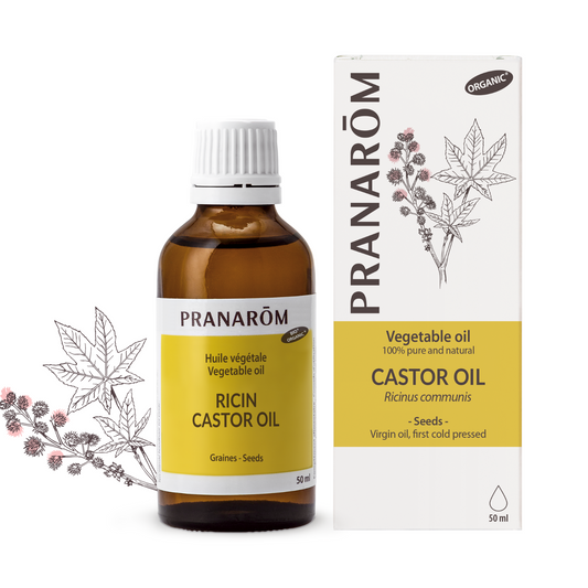 Pranarom - Castor oil - 50 ml