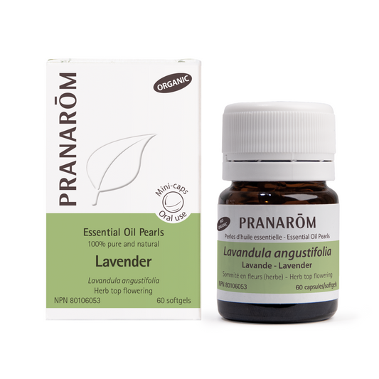 Pranarom - Mini-caps True Lavander - 60 capsules