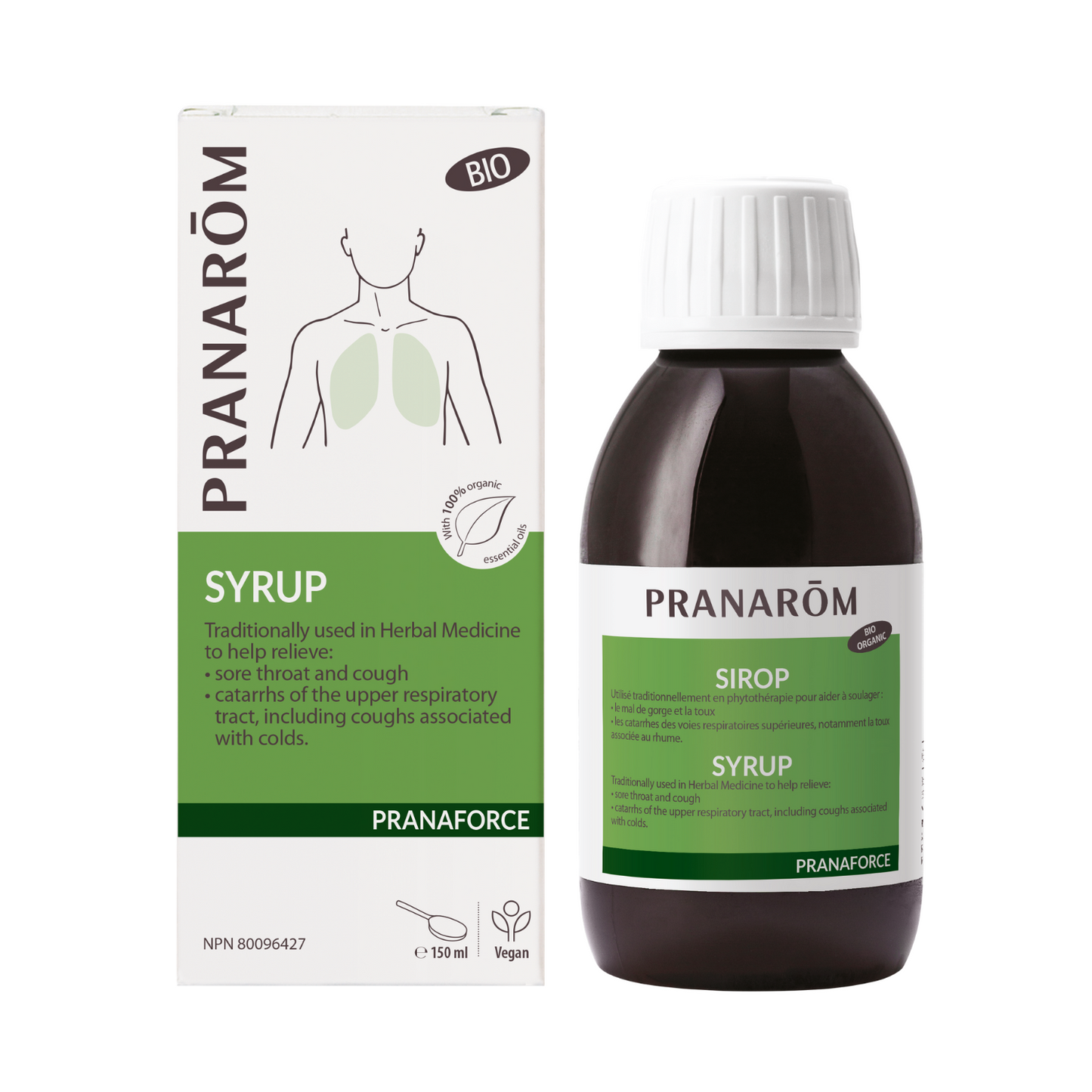 Pranarom - Pranaforce Syrup - 150 ml