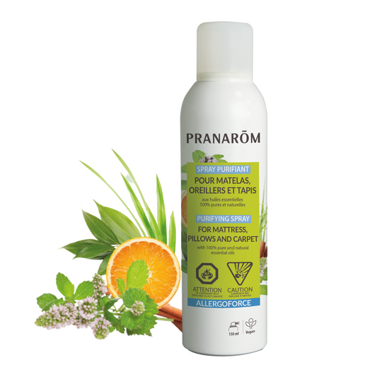 Pranarom - Purifying Spray for Mattress, Pillows - 150 ml