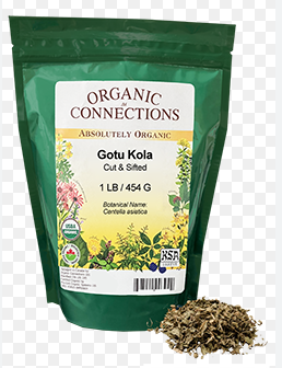 OCPAK - Gotu Kola Herb C/S ORG 60g