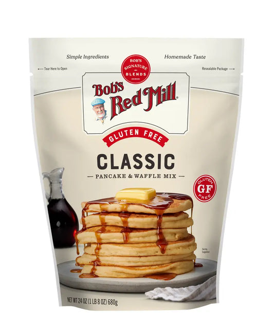 Bob's Red Mill   Gluten Free Pancake Mix 680G