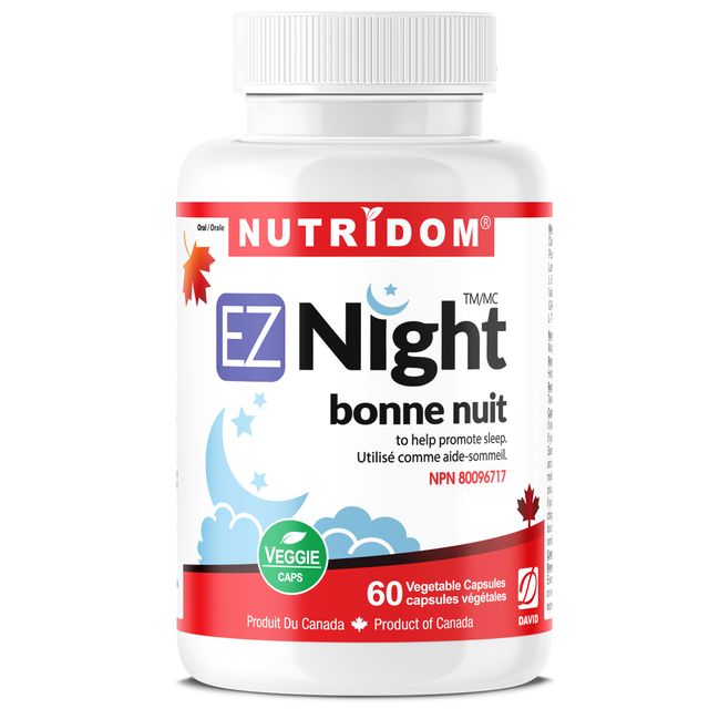 NUTRIDOM®    EZ Night 60 Vcaps