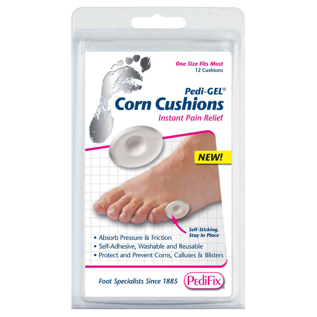 PEDIFIX VISCO GEL CORN CUSH 6