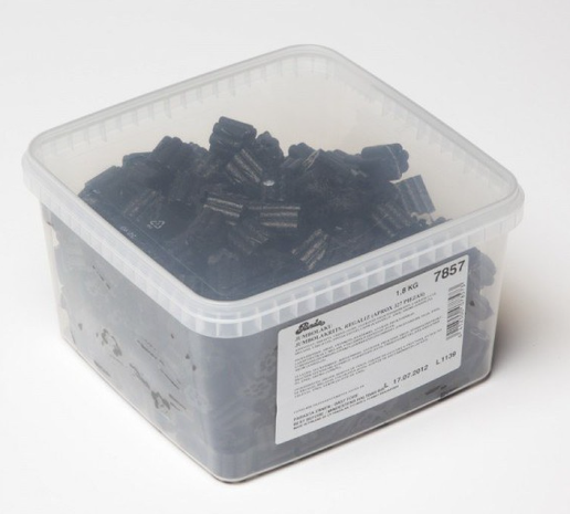 PANDA NATURAL LICORICE    Licorice Bulk    Natural Licorice Bulk 1.8kg (Short Dated Sept.5.25)