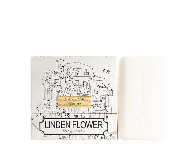 KAPPUS   LINDENFLOWER GUEST SOAP, 50g