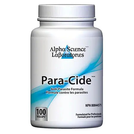 Alpha Science Laboratories_Para-Cide™-100 vcap