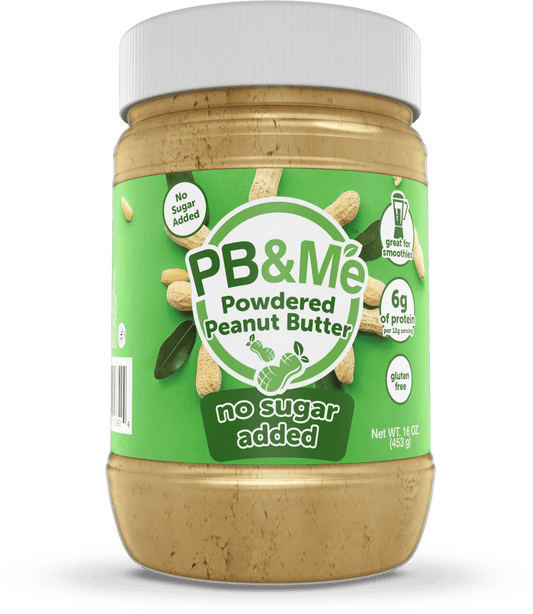 Pb & Me   Org.Powdered Peanut Butter   Org No Sugar Added Powdered Peanut Butter453G